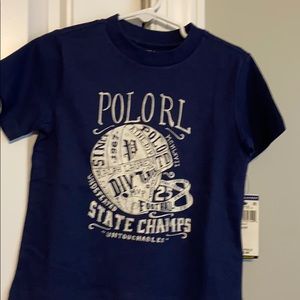 Navy short sleeve t shirt